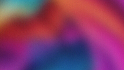 Gradient Mesh Abstract grainy texture background, good for wallpaper, brochure, poster