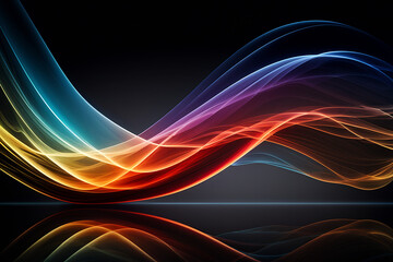Naklejka premium Modern background Abstract Design