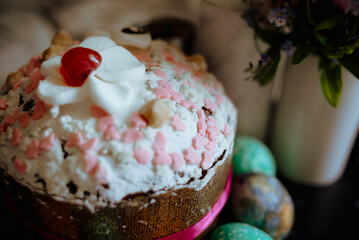cake with icing