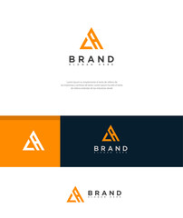 CA, ac Letter Logo Icon Brand Identity Sign,  CA, ac Letter Symbol Template