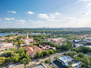 Fototapeta premium Winter Park, FL