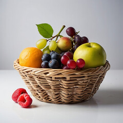 Mix Fruits in a basket