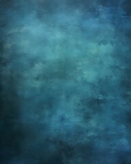 Fototapeta premium black blue cloudy vintage retro style grunge texture vignette background - smokey abstract old rough vignetting paper - grey antique ancient dirty stormy vertical backdrop wallpaper