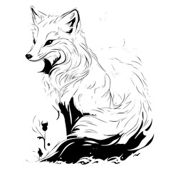 fox illustration