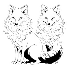 set of fox