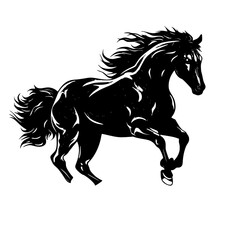 horse vector