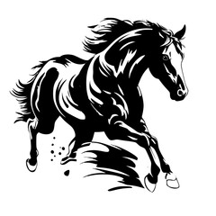 horse vector