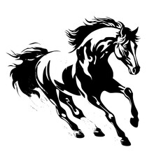 horse illustration