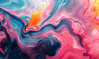vibrant and dynamic marbling backgrounds with bold liquid swirls in contrasting colors