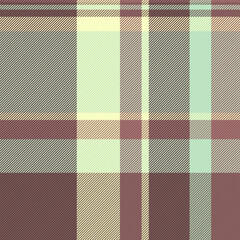 Check pattern plaid of textile background tartan with a vector seamless texture fabric.