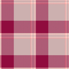 Fabric vector plaid of tartan seamless background with a textile texture pattern check.