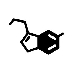 serotonim molecule