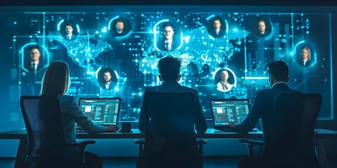 Seamless Team Across Borders Through Innovative Digital Webinars