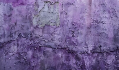 Backdrop of a violet cement wall for a background, Generative AI 