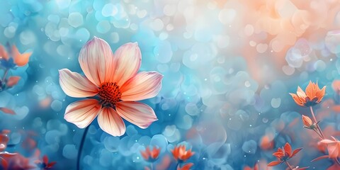 Vibrant Watercolor Daisy Blooms in Serene Natural Setting for Daily Creative Challenge App