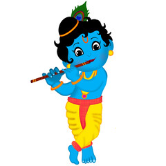 Krishna Janmashtami -  Baby Krishna -  Loed Krishna  -  Krishna -  janmastami -  Gopal kala -  Radha - Happy Janmashatmi