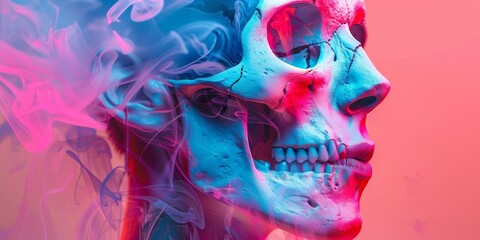 Abstract wallpaper or background design concept