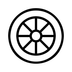 Obraz premium wheel