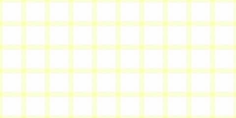 Table cloth check plaid vector, garment seamless texture background. Wool fabric textile pattern tartan in light and white colors.