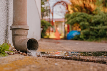 Recykling wody na działkach rekreacyjnych © rozentuzjazmowany