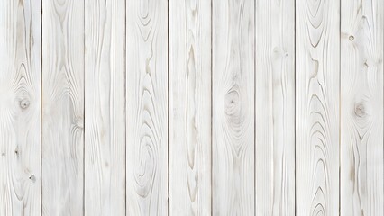 White wood texture background.