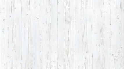 White wood texture background.