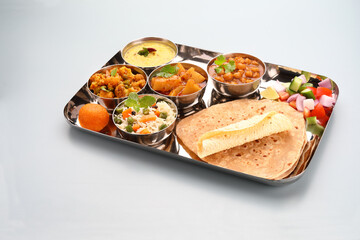 Indian FOOD  , north indian thali