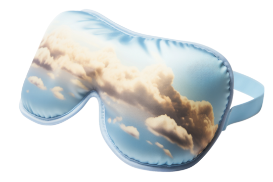 Dreaming Under the Sky. On a White or Clear Surface PNG Transparent Background.