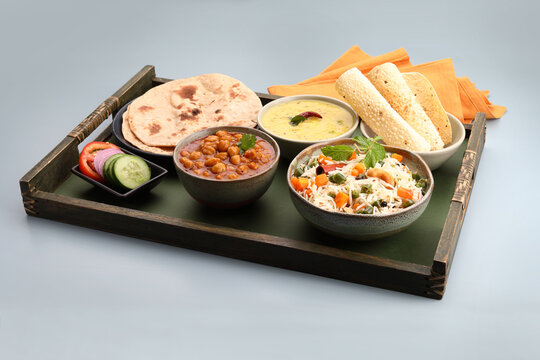 Indian FOOD  , north indian thali
