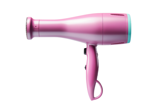 The Whimsical Pink Conductor. On a White or Clear Surface PNG Transparent Background.