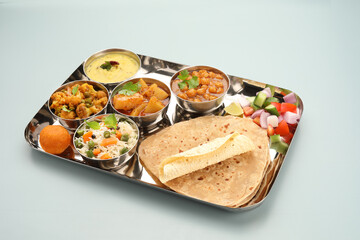 Indian FOOD  , north indian thali