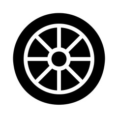 Obraz premium wheel