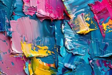Oil paint isolated,multicolored abstract background .