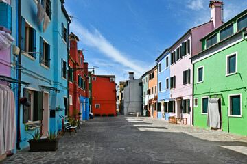 Italy, Burano Island