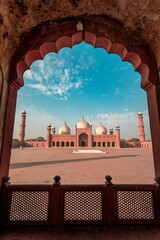 Badshahi Masjid, Lahore, Pakistan