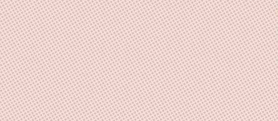 A close-up of a light pink halftone pattern.