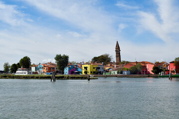 Italy, Burano Island