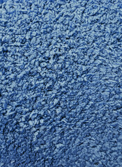 Blue velvet fabric background in a luxurious style for graphic design