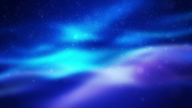 Blue Wave Flow Design: A futuristic abstract background featuring vibrant blue waves, vector lines, and digital patterns, perfect for technology-themed , business concepts, and web design	
