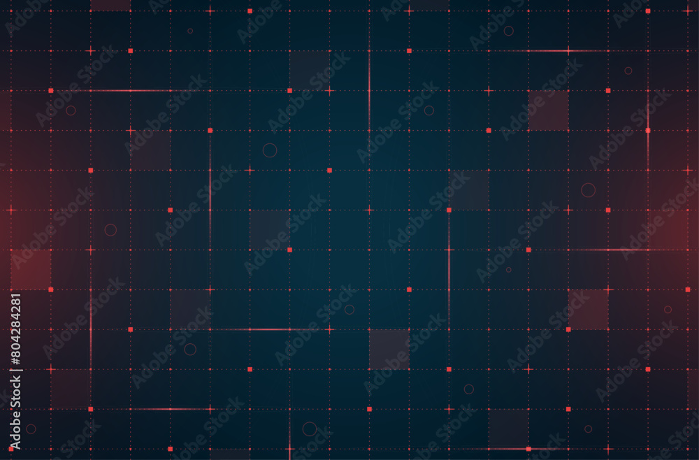  vr hud futuristic interface grid. digital ui screen mesh pattern. gui hi tech visor backdrop design 