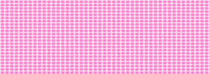 różowa pepitka, polka dots, rozmyte kropeczki. Jasny róż. Bezszwowy baner z miejscem na tekst. © YOUR SHOT