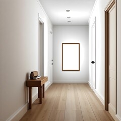 Picture frame mockup for home interior design