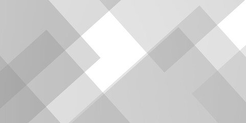 Vector Modern white and gray technology concept diamond triangle geometric line background. modern white and grey gradient color geometric backdrop design cube pattern background for website banner.