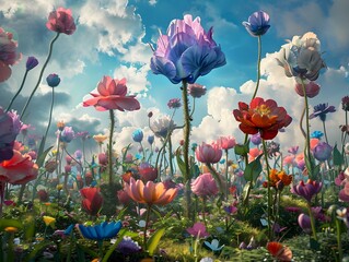 Obraz premium A Whimsical Wonderland