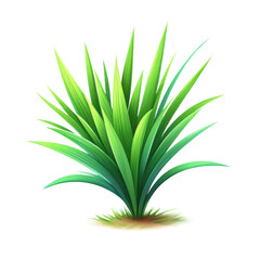 Spring Grass Sublimation Clipart