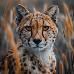 Fototapeta premium Ai Generated Images of Wild Animals