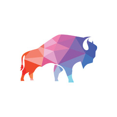 bull abstract logo.