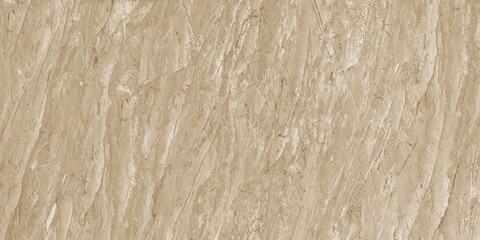  Polished brown colour marble surface with natural veins and swirls