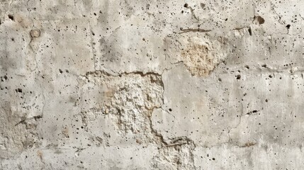 horizontal design on cement and concrete texture for pattern and background. Texture of old gray concrete with cracks