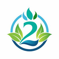 Logo for a Spa Center, simple clean logo, Creative Logo Icon,  2d style, 